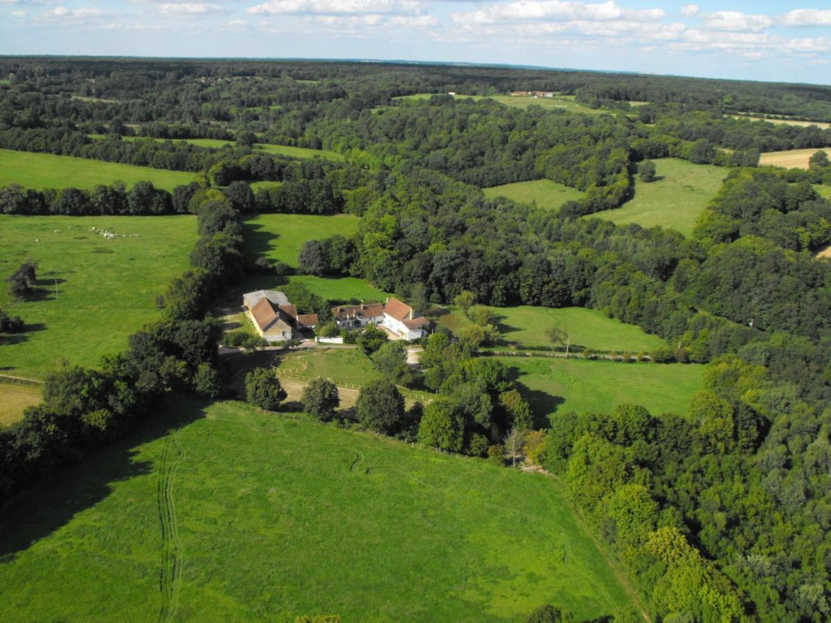 Domaine De Varenne Bed and Breakfast Saint-Amand-en-Puisaye Zewnętrze zdjęcie