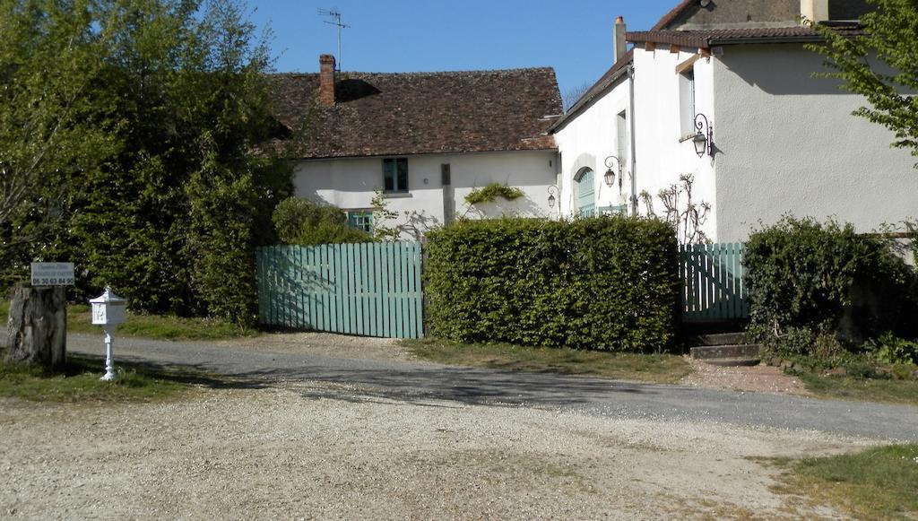Domaine De Varenne Bed and Breakfast Saint-Amand-en-Puisaye Zewnętrze zdjęcie