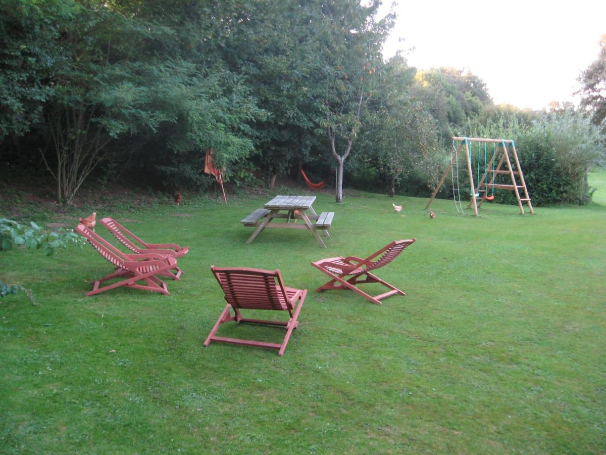 Domaine De Varenne Bed and Breakfast Saint-Amand-en-Puisaye Zewnętrze zdjęcie